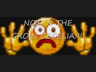 Me annoying my friends