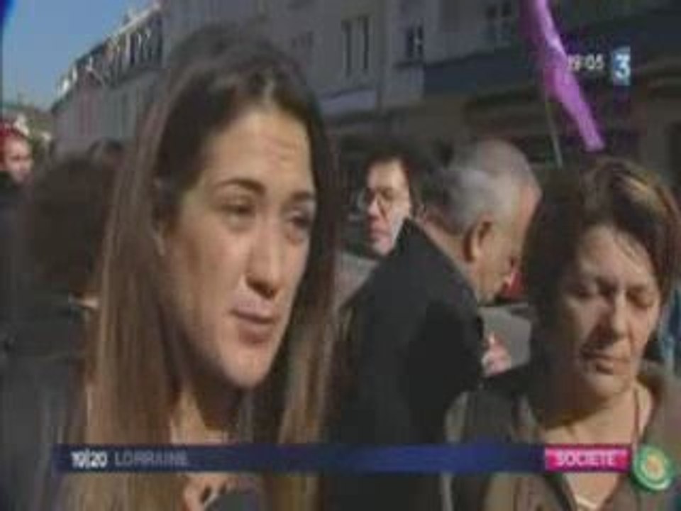 Votation citoyenne à Thionville 26/09/09