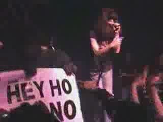 Hey Ho Mono! por los Ramonos en Roxy Live Bar Buenos Aires