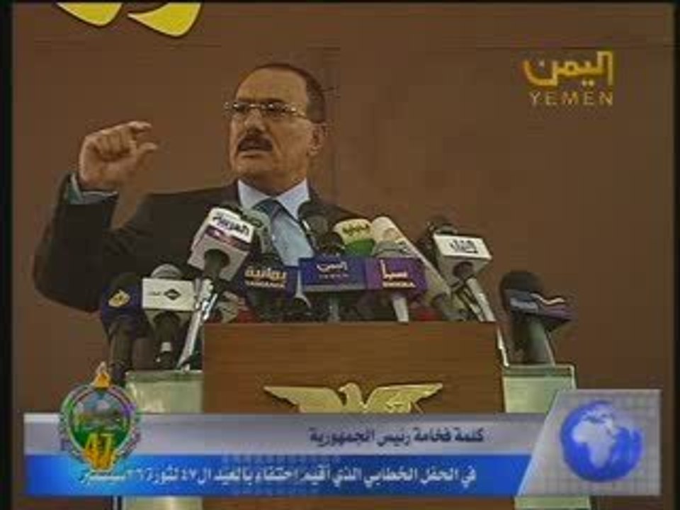 الرئيس صالح لوكانت حرب صعدة نظاميه لحسمت ولكنها حرب عصابات