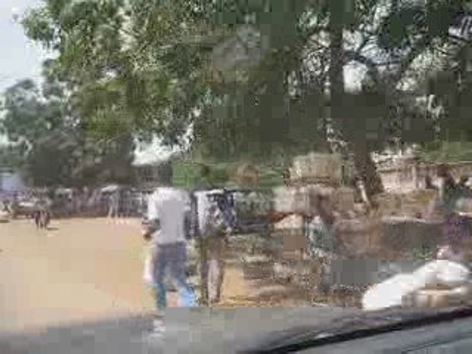 Jour de marché à Porto-Novo