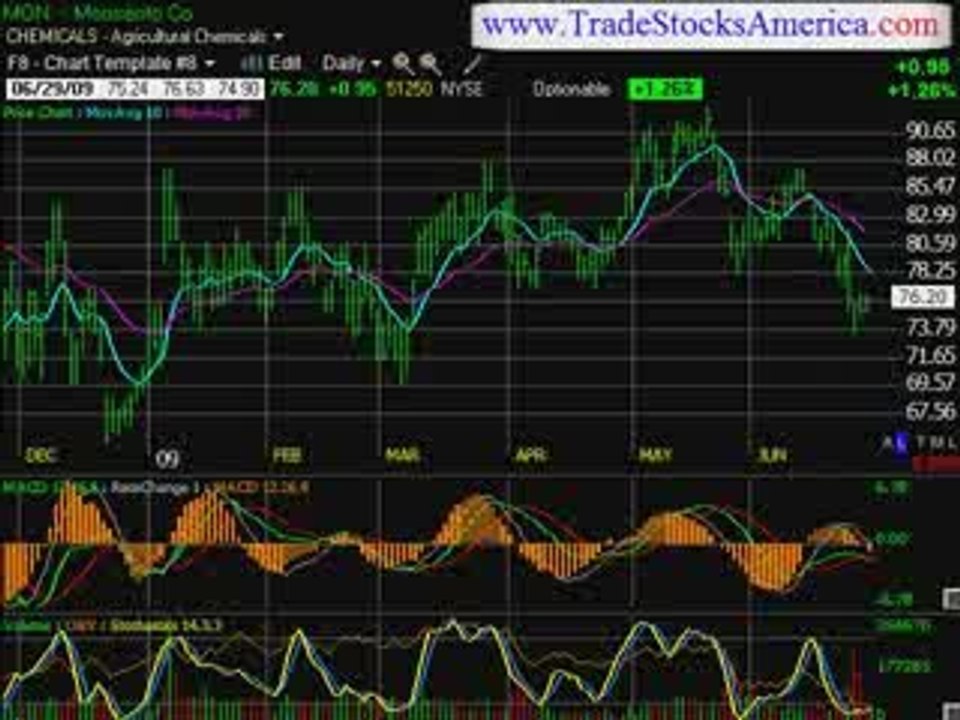 Stock Trading Idea Newsletter