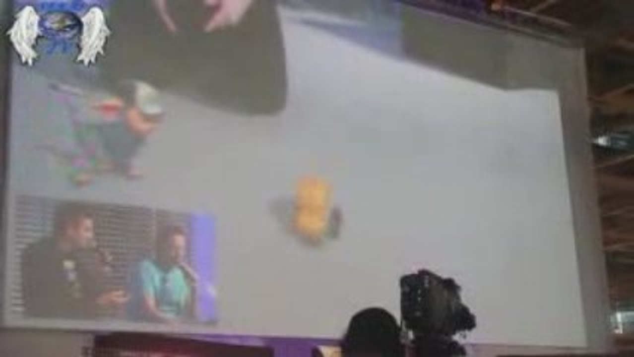 Présentation EyePet Festival du Jeu vidéo 2009