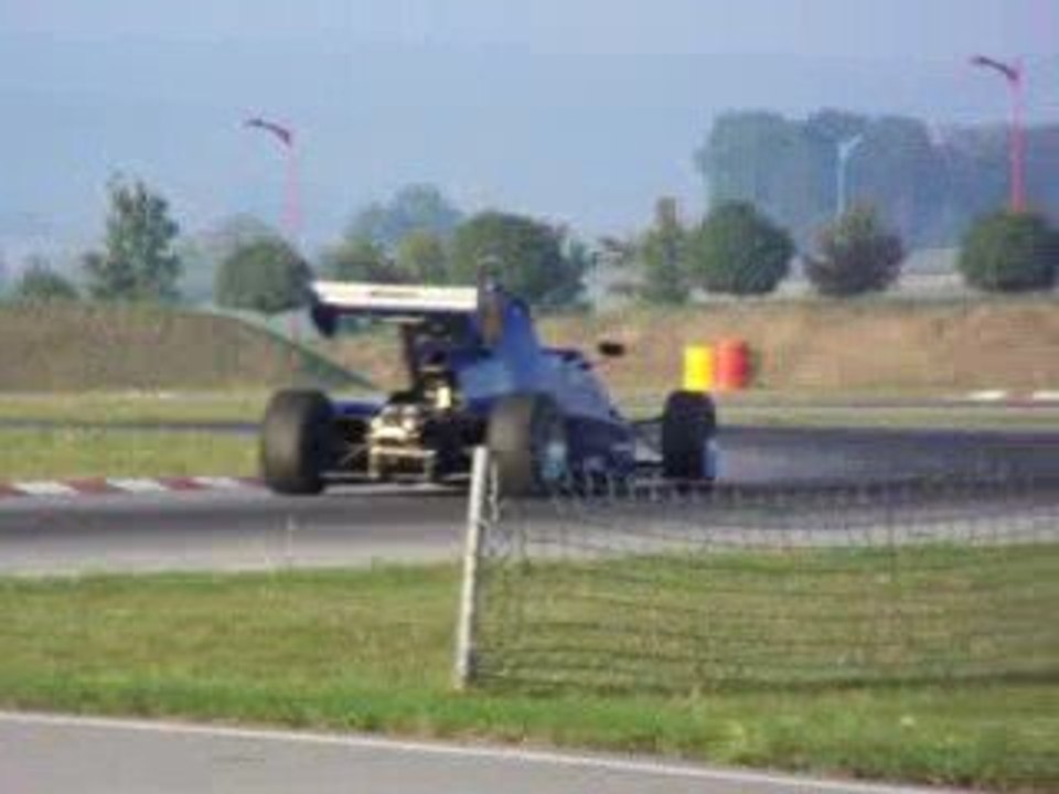 Barquette Moteur 1000 gsxr