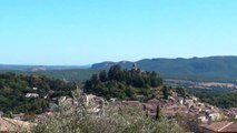 Paysages ciel haute Provence forcalquier