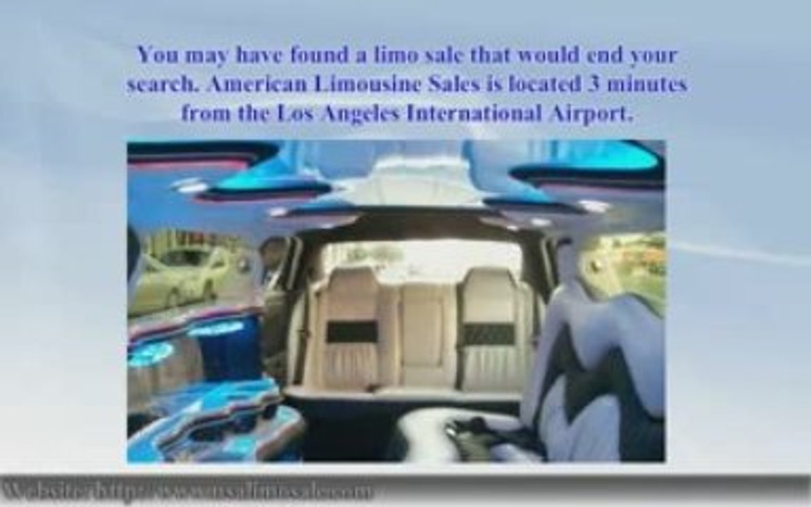 Limo Sale