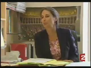 Portrait de Ségolène Royal au JT France 2 du 25 avril 2007