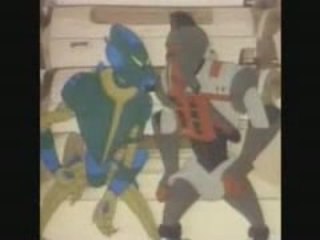 STAR WARS DROIDS "Escape Into Terror"  pt 2
