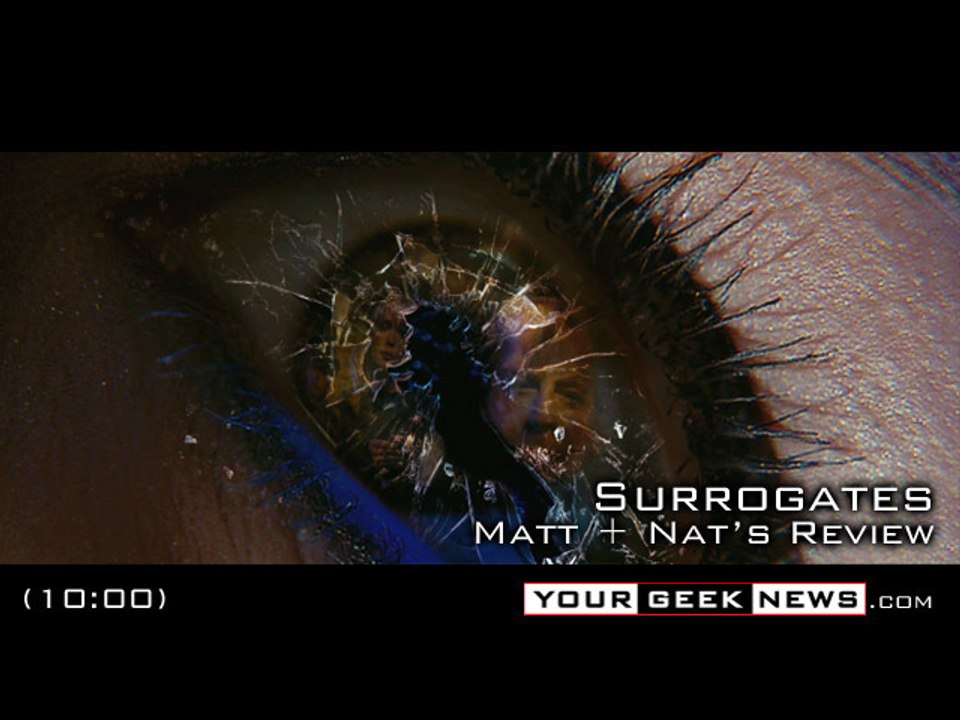 SURROGATES REVIEW: Where's Steeplejack?