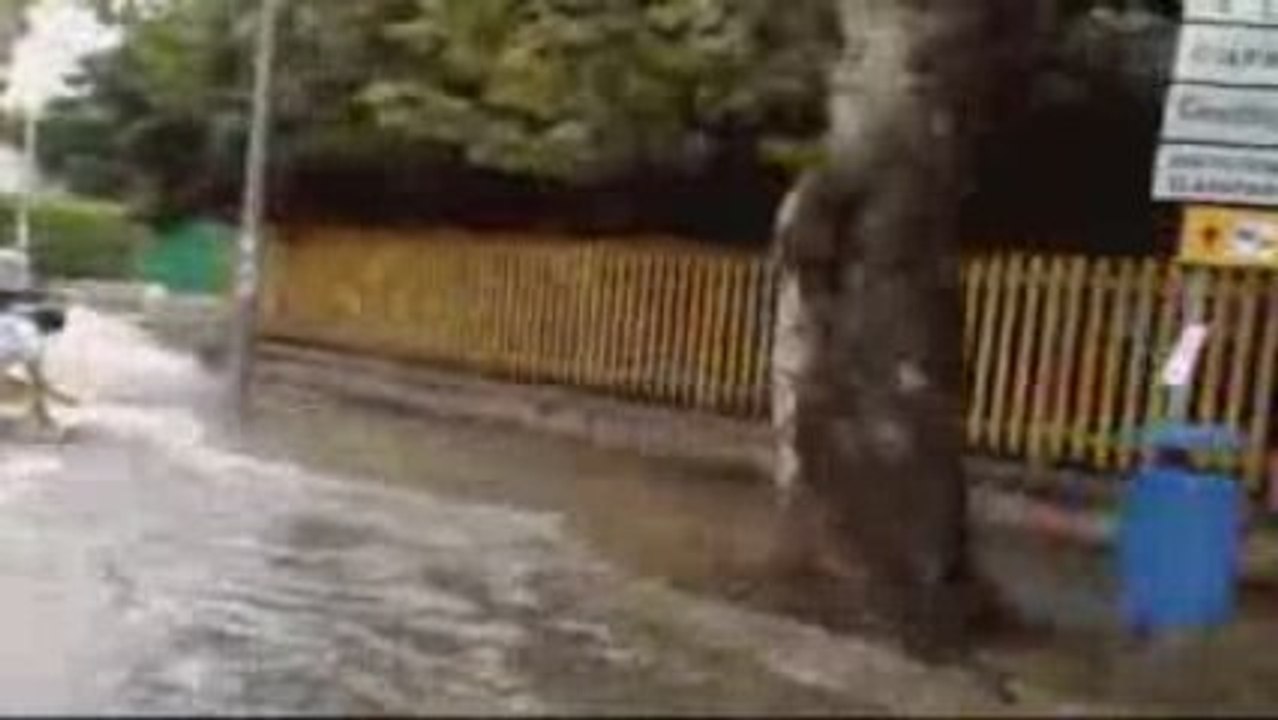 Surf innondation
