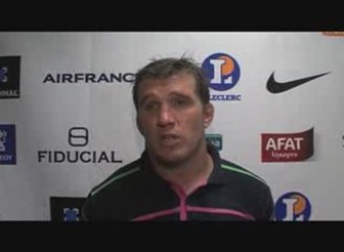 Rugby365 : Marconnet regrette les sifflets