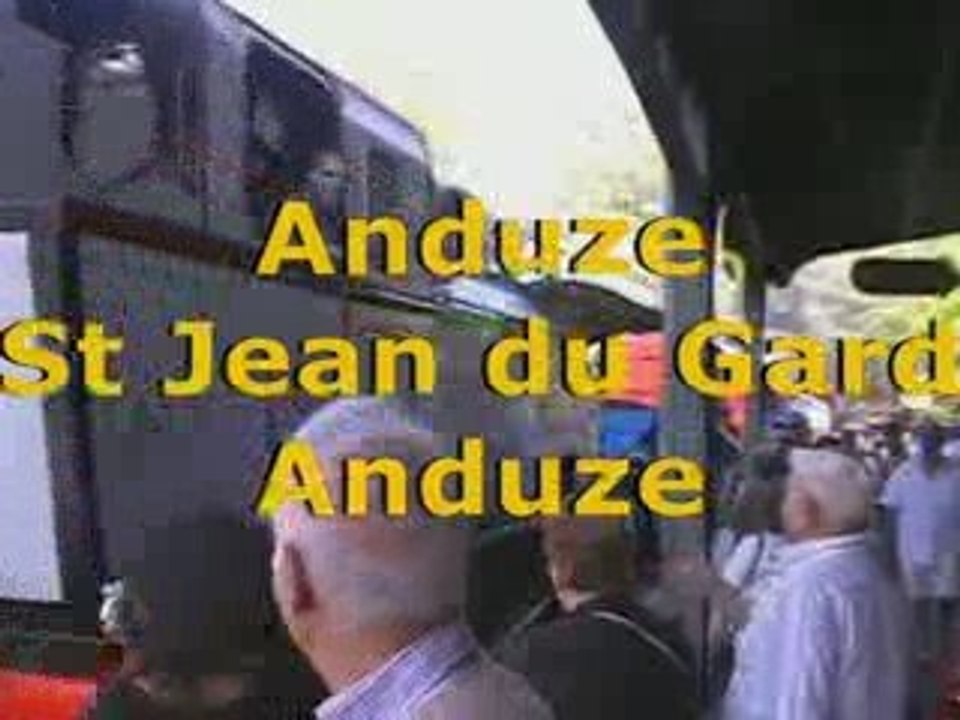 Anduze-St Jean du Gard-Anduze