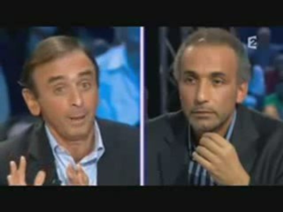 Zemmour vs Tariq Ramadan 2/3