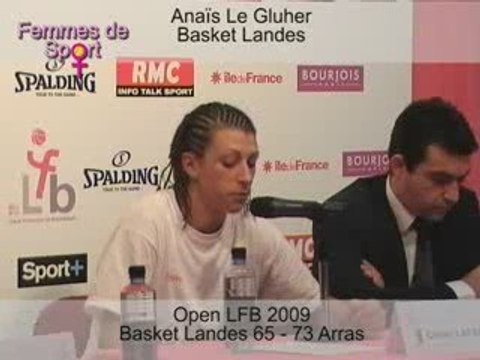 Open LFB 2009 - Basket Landes-Arras
