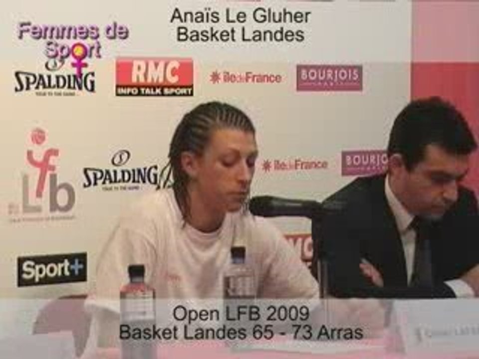 Open LFB 2009 - Basket Landes-Arras