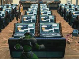 FF VIII 47) Bague, bagarre et  BGU