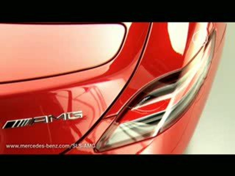 Mercedes-Benz SLS AMG