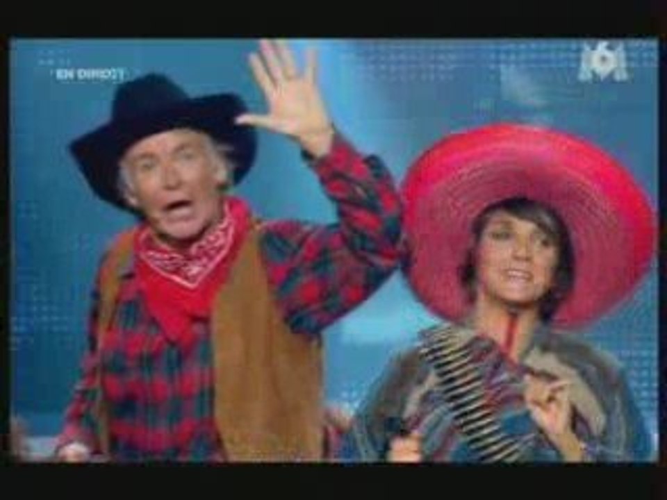 Gala Juste pour Rire 2009 - Dubosc, Rousseau et Foresti