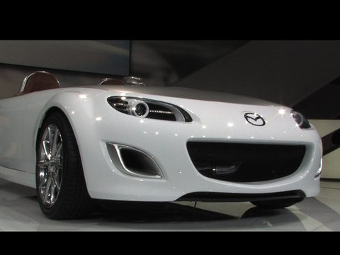 Mazda MX5 Superlight - Salon de Francfort iaa 2009 - Miata