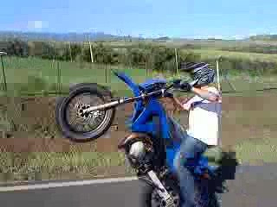 Stunt-Roue arriere-Rieju