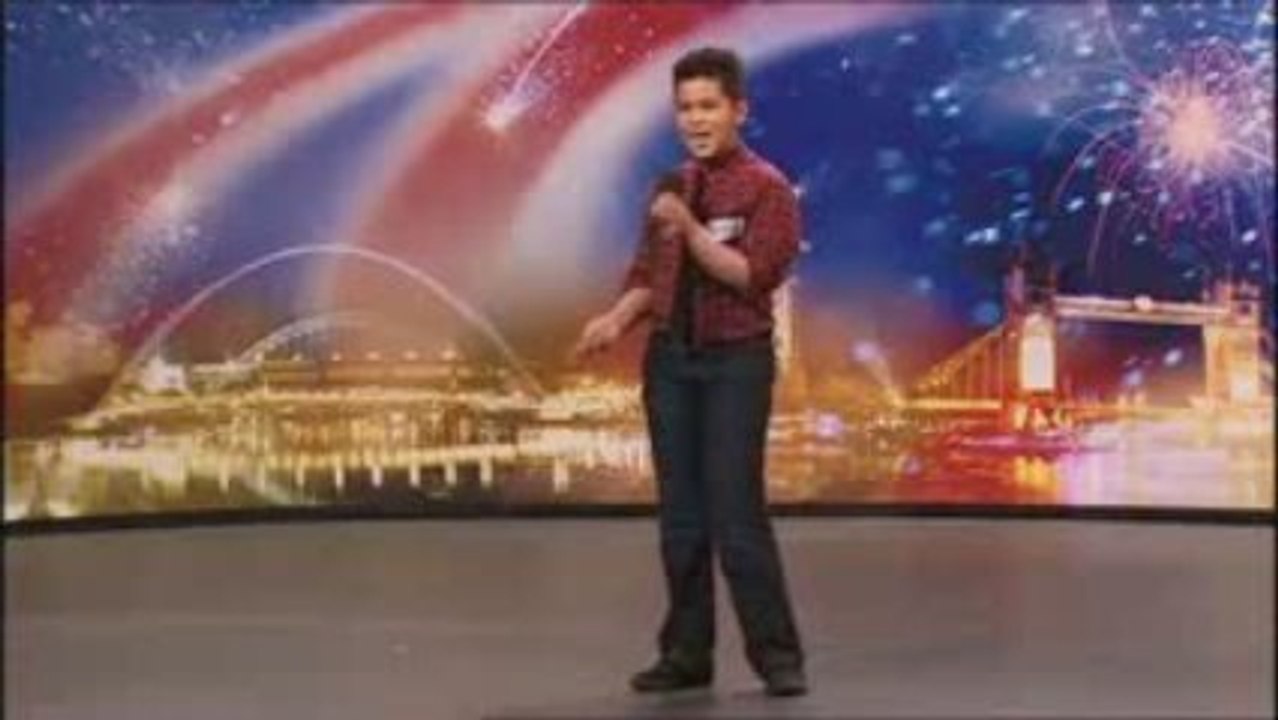 Amazing kid singing - britain got talent audition