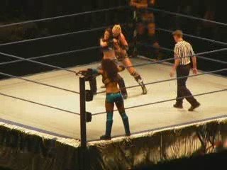 MELINA VS MC COOL DEBUT
