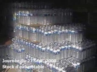 Approvisionnement de l'eau potable à St Estèphe 24360