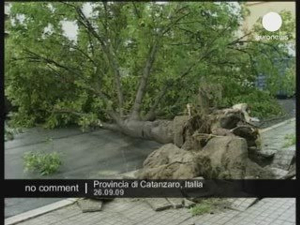 Inondations en Italie