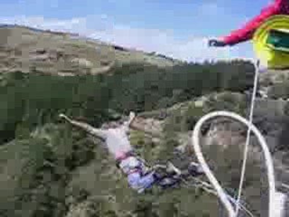 Saut à l'élastique Monastier sur Gazeille (Viaduc Recoumène)