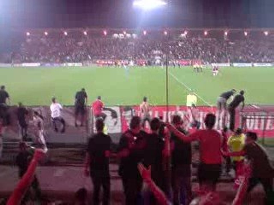 Et ils sont où les marseillais ? Fin du match vafc 3 - 2 om