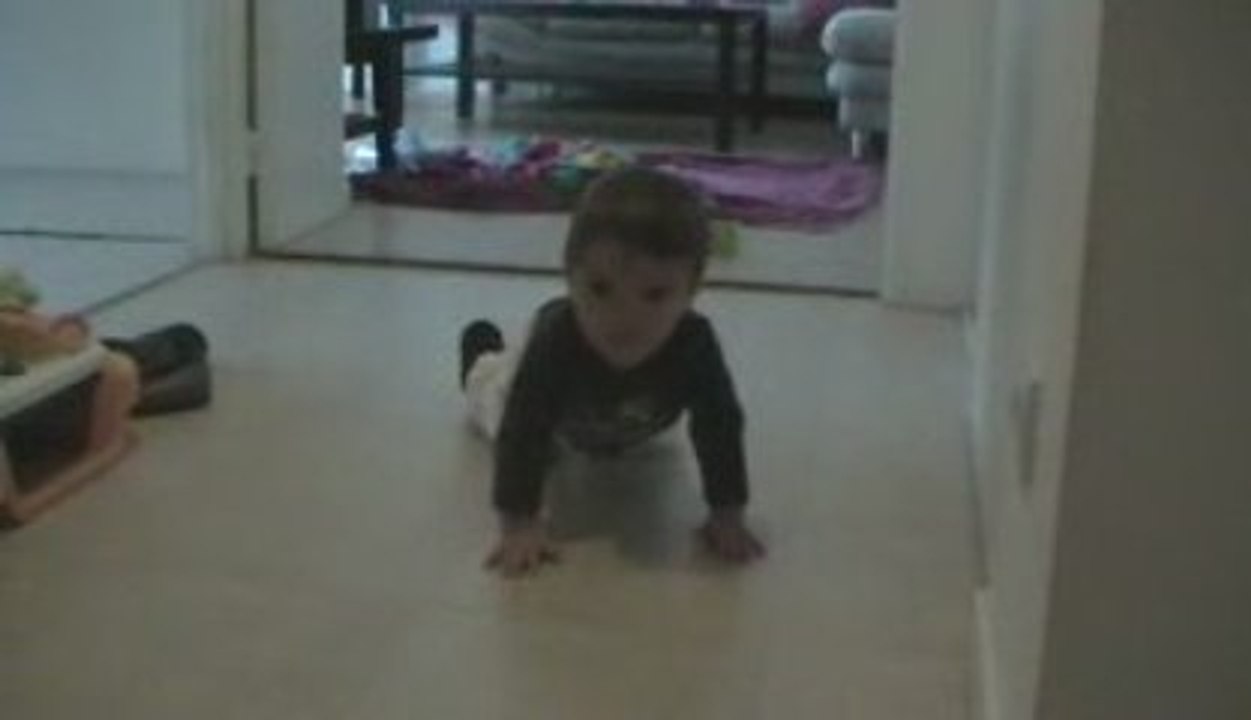 Les 1er quatres pattes de Rachel