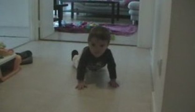 Les 1er quatres pattes de Rachel