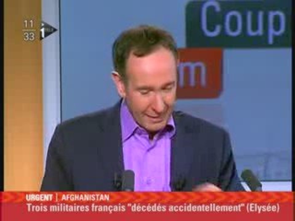 Coup de com' sur i>TELE - 27 sept. 2009