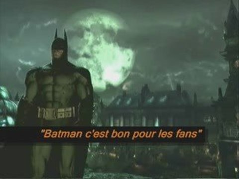 VidéoTest Batman Arkham Asylum
