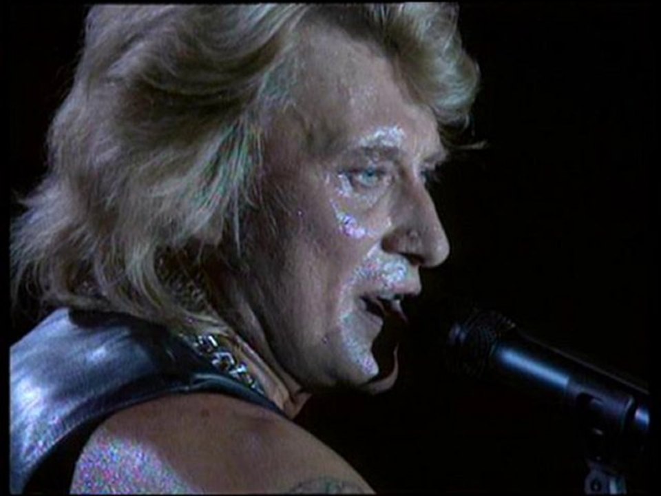 Johnny ce soir il vous met le feu