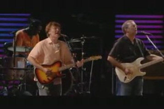 Steve Winwood & Clapton - Cant Find My Way Home