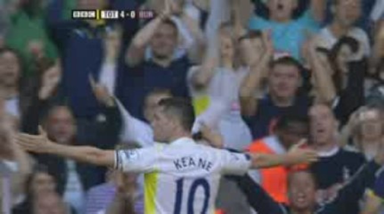 Keane Goal 3 Tottenham v Burnley Sept 26th 2009 (GJSB)