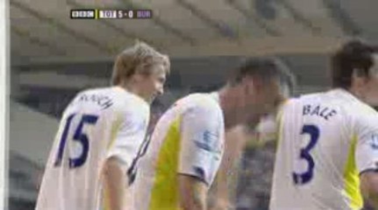 Keane Goal 4 Tottenham v Burnley Sept 26th 2009