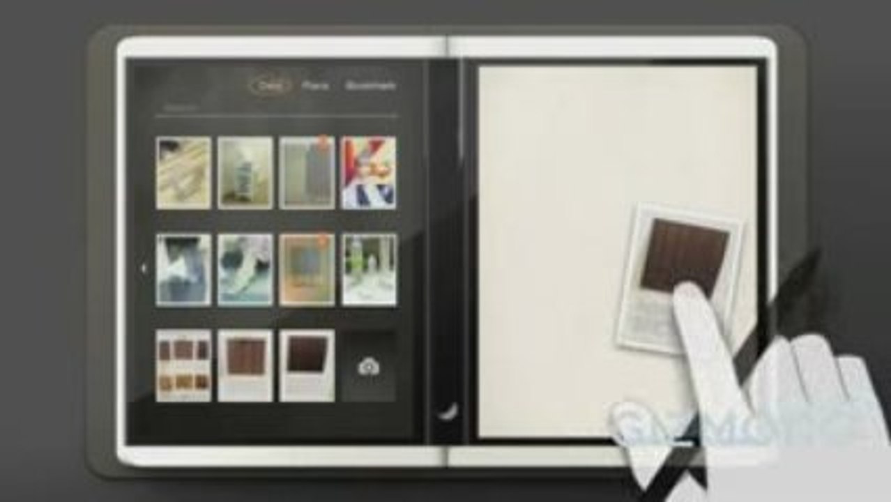 Microsoft Courrier - Vidéo de chez Gizmodo