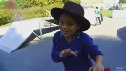 EDDIE RITCHIE AND JOHNNY SKATEBOARDING ROISSY EN BRIE