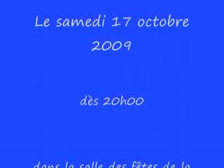 Dîner dansant 2009