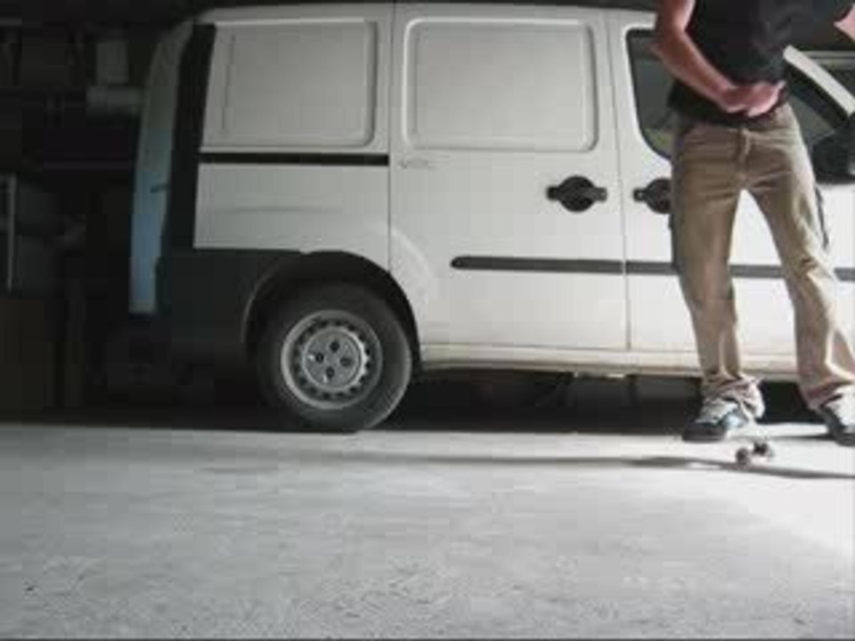 ollie catch the board variante
