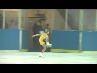 ANNE MATSUK - TALLINN TROPHY 2008. WIFA - to promote Skating