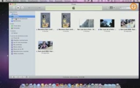 Personalizar la Biblioteca de iTunes 9