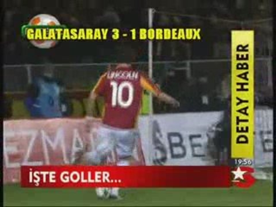 galatasaray işte goller