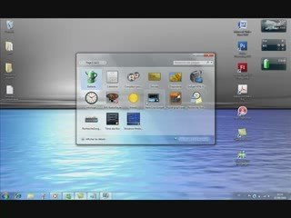 Test Windows Seven édition intégrale Français build7600 x86