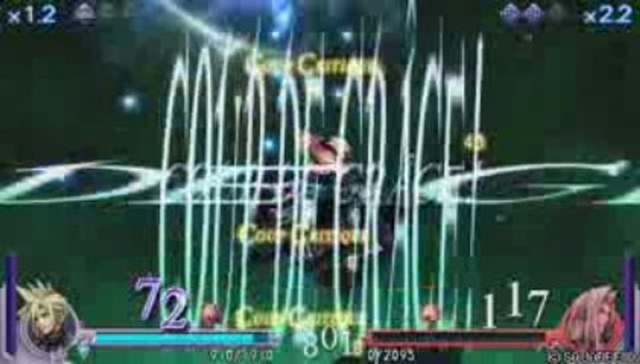 Cloud vs Sephiroth