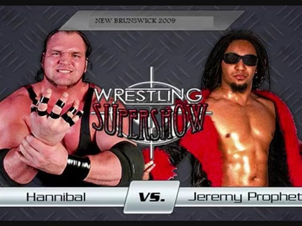 Hannibal acc Jason Dark Cash Descôteaux vs  Jerémy Prophet