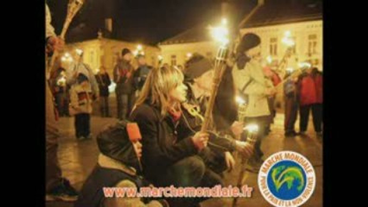 Invitation à participer du Symbole vivant de la non-violence