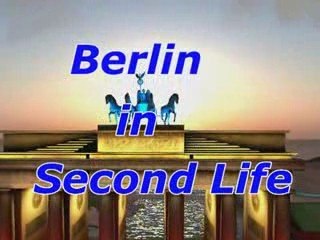 Berlin in Second Life - Photos by Michel REVERTE